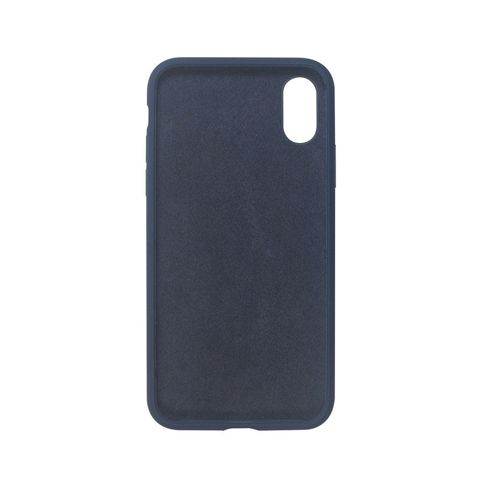 GreenMind iPhone XR Foret Silikone Cover - Blå