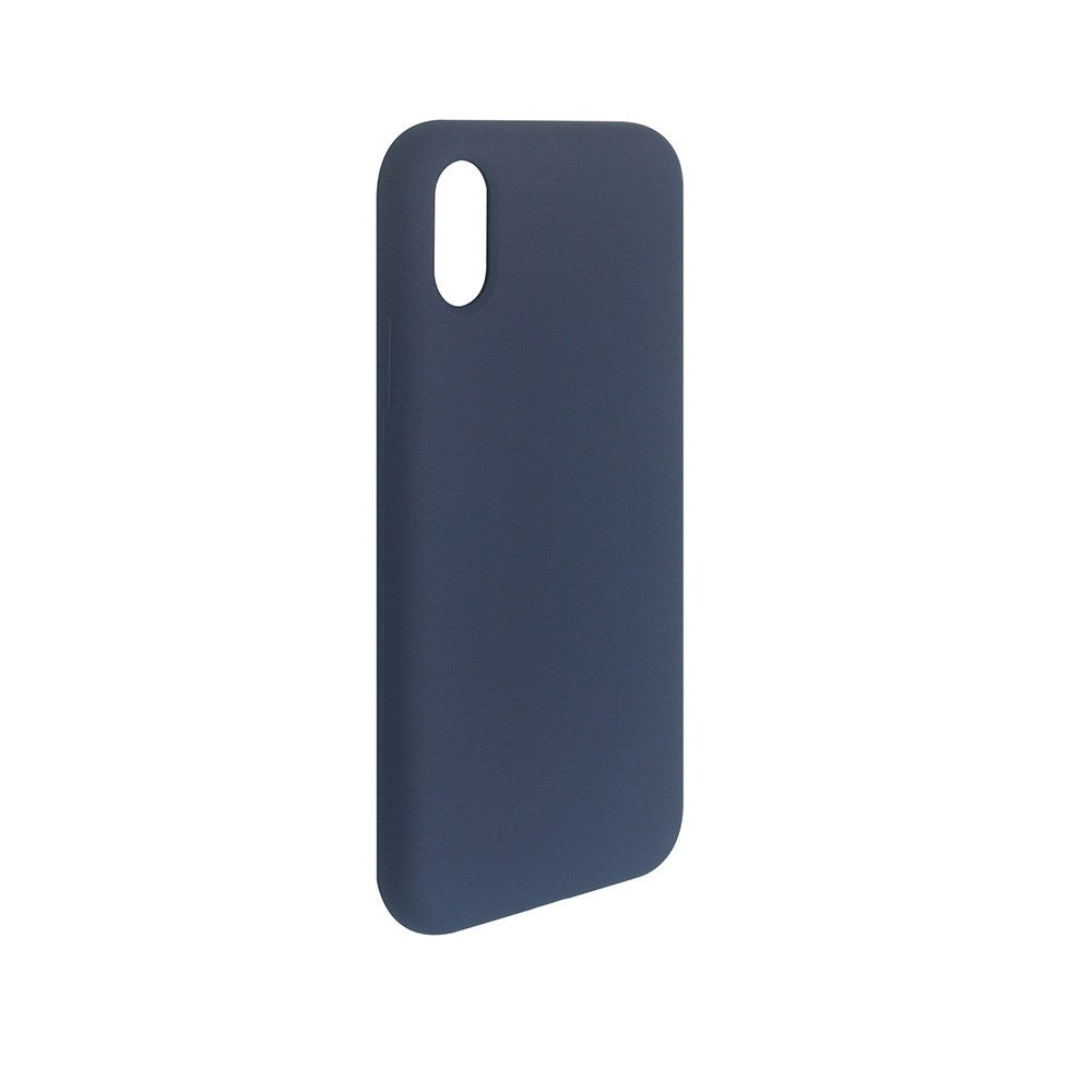 GreenMind iPhone XR Foret Silikone Cover - Blå