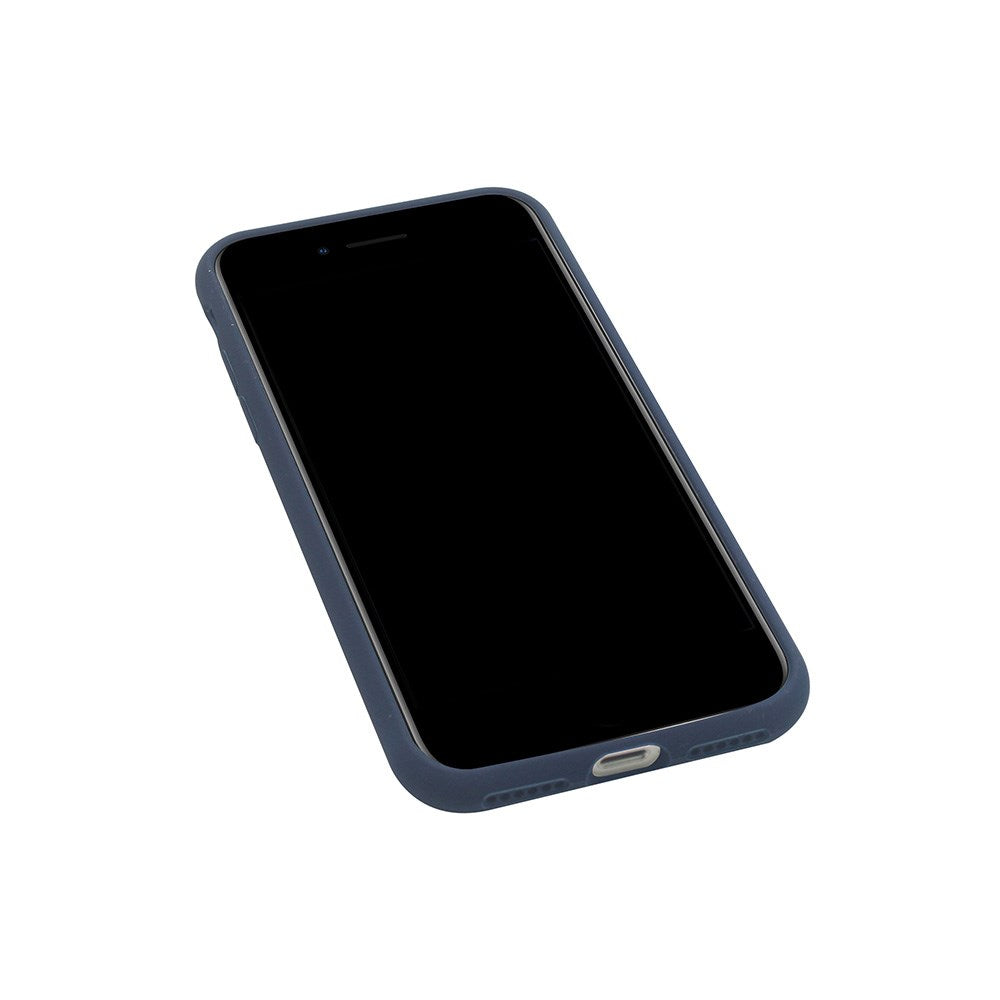 GreenMind iPhone XR Foret Silikone Cover - Blå