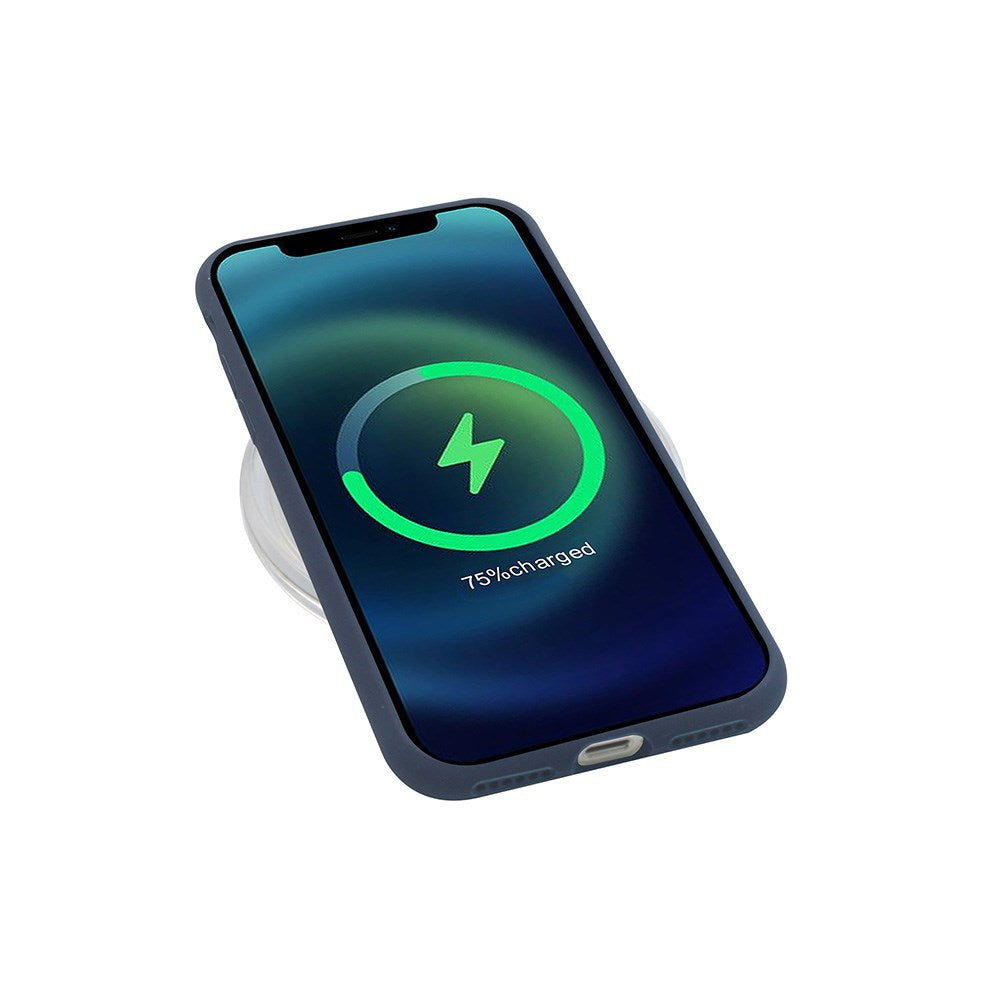 GreenMind iPhone XR Foret Silikone Cover - Blå