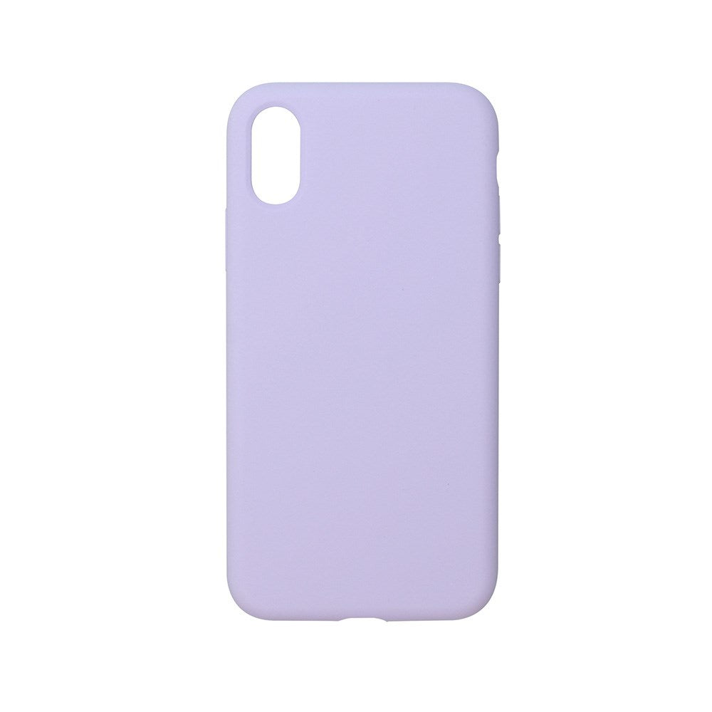 GreenMind iPhone XR Foret Silikone Cover - Lilla