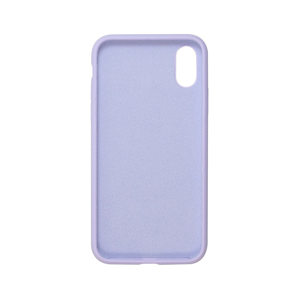 GreenMind iPhone XR Foret Silikone Cover - Lilla
