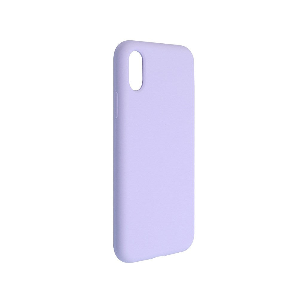 GreenMind iPhone XR Foret Silikone Cover - Lilla