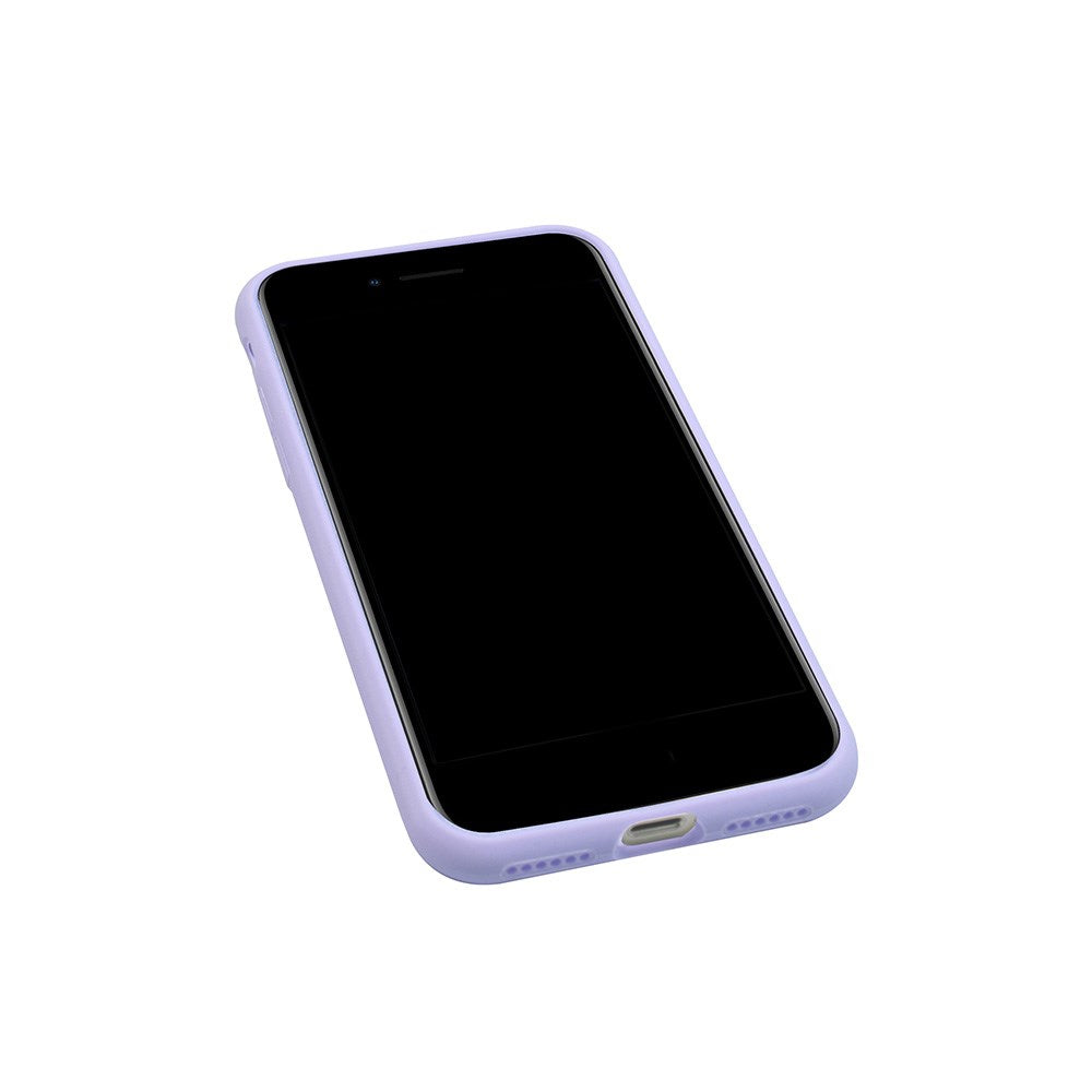GreenMind iPhone XR Foret Silikone Cover - Lilla