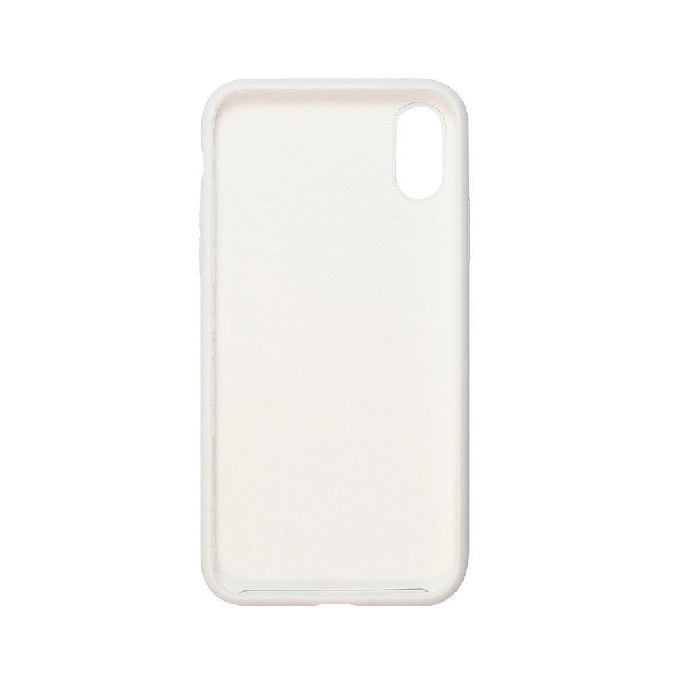 GreenMind iPhone XR Foret Silikone Cover - Hvid