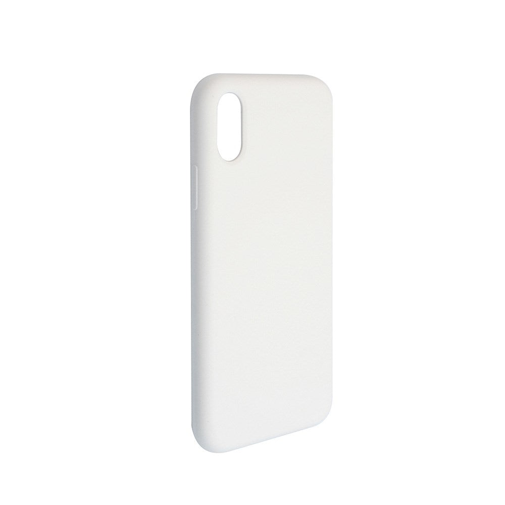 GreenMind iPhone XR Foret Silikone Cover - Hvid