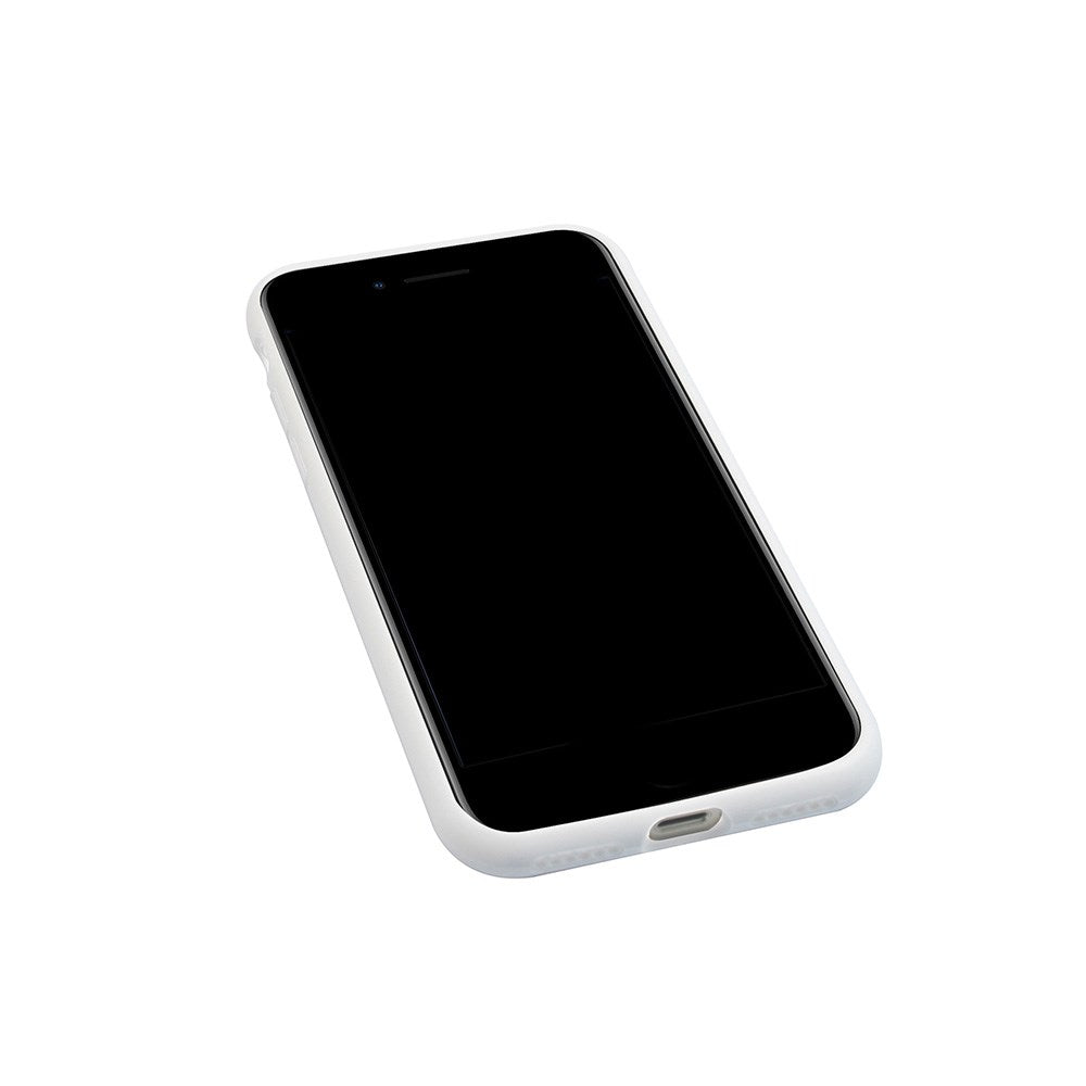 GreenMind iPhone XR Foret Silikone Cover - Hvid