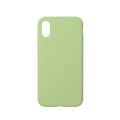 GreenMind iPhone XR Foret Silikone Cover - Grøn