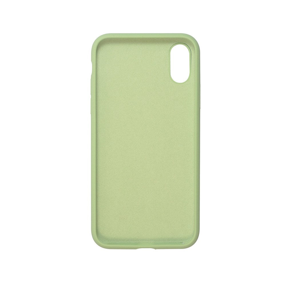 GreenMind iPhone XR Foret Silikone Cover - Grøn