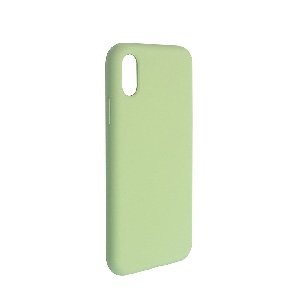 GreenMind iPhone XR Foret Silikone Cover - Grøn