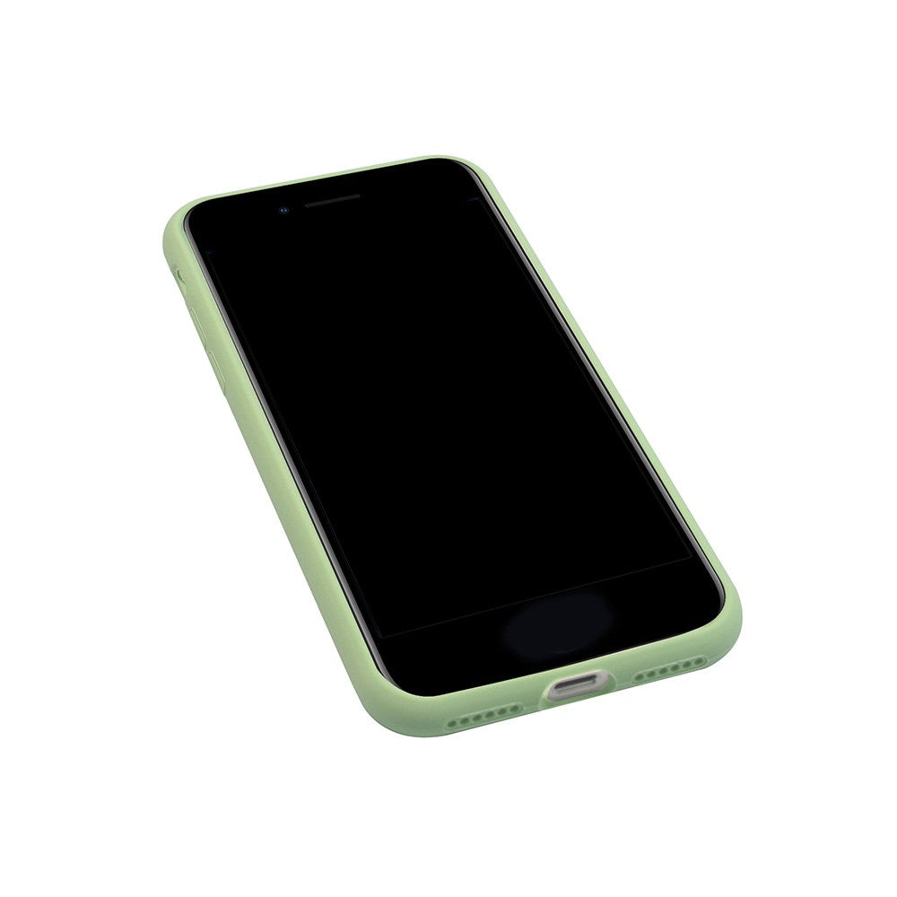 GreenMind iPhone XR Foret Silikone Cover - Grøn