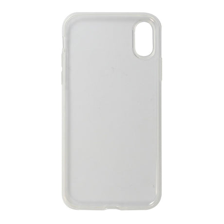 GreenMind iPhone XS Max Fleksibelt Plastik Cover - Gennemsigtig