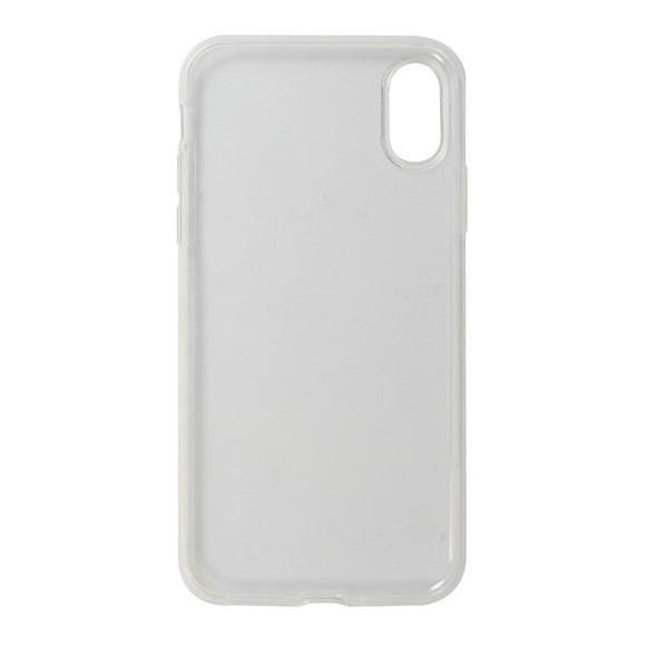 GreenMind iPhone XS Max Fleksibelt Plastik Cover - Gennemsigtig