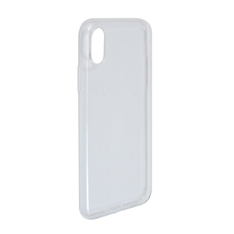 GreenMind iPhone XS Max Fleksibelt Plastik Cover - Gennemsigtig