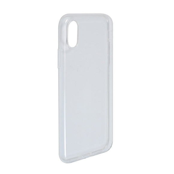 GreenMind iPhone XS Max Fleksibelt Plastik Cover - Gennemsigtig