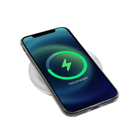 GreenMind iPhone XS Max Fleksibelt Plastik Cover - Gennemsigtig