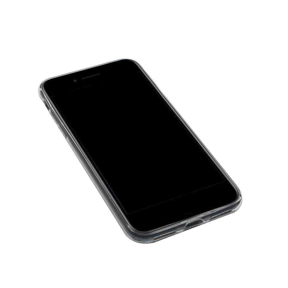 GreenMind iPhone X / XS Foret Silikone Cover - Gennemsigtig