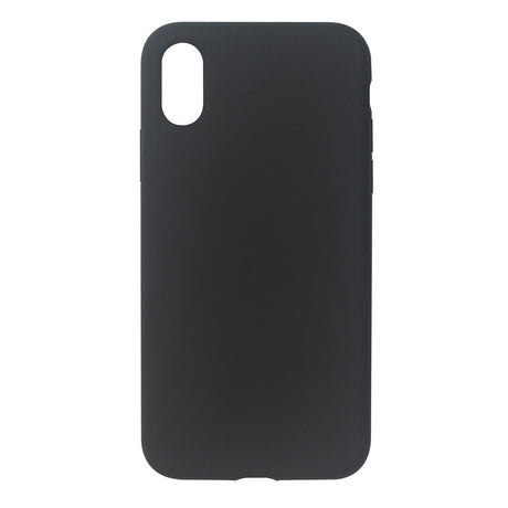 GreenMind iPhone XS Max Foret Silikone Cover - Sort