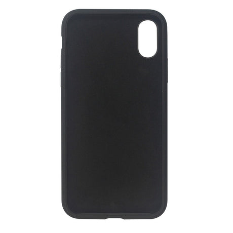 GreenMind iPhone XS Max Foret Silikone Cover - Sort