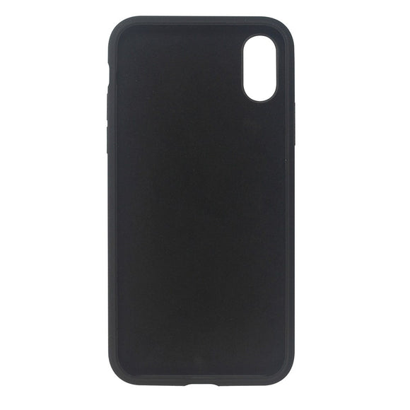 GreenMind iPhone XS Max Foret Silikone Cover - Sort