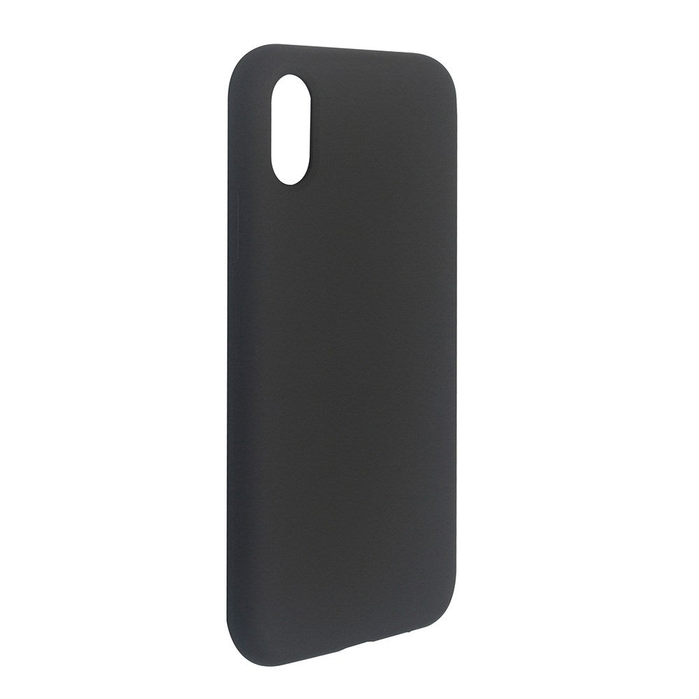 GreenMind iPhone XS Max Foret Silikone Cover - Sort