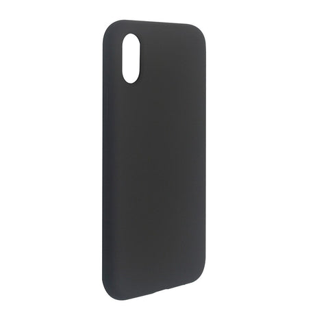 GreenMind iPhone XS Max Foret Silikone Cover - Sort