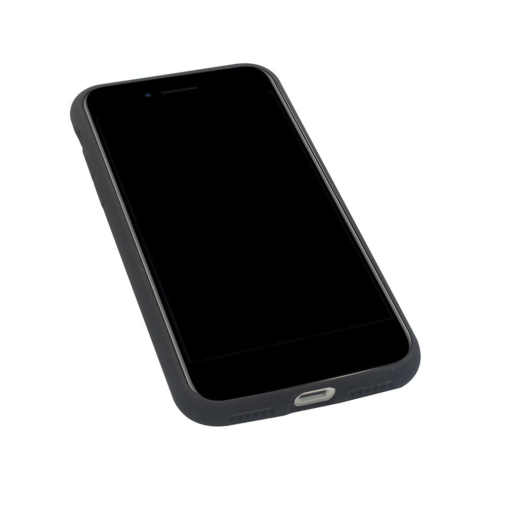 GreenMind iPhone XS Max Foret Silikone Cover - Sort