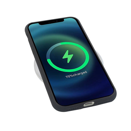 GreenMind iPhone XS Max Foret Silikone Cover - Sort
