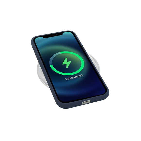 GreenMind iPhone 11 Foret Silikone Cover - Blå