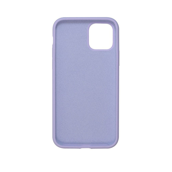 GreenMind iPhone 11 Foret Silikone Cover - Lilla