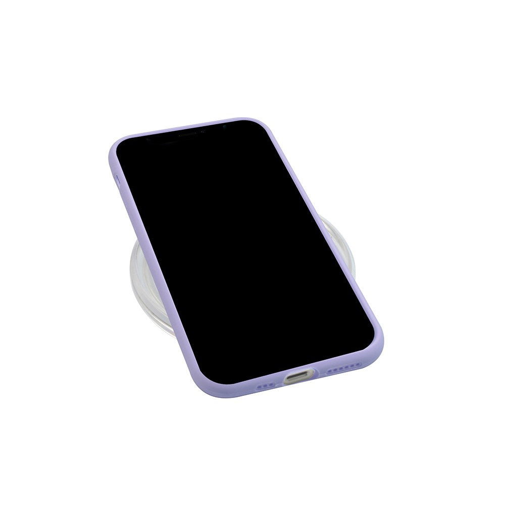 GreenMind iPhone 11 Foret Silikone Cover - Lilla