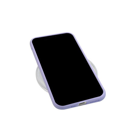 GreenMind iPhone 11 Foret Silikone Cover - Lilla