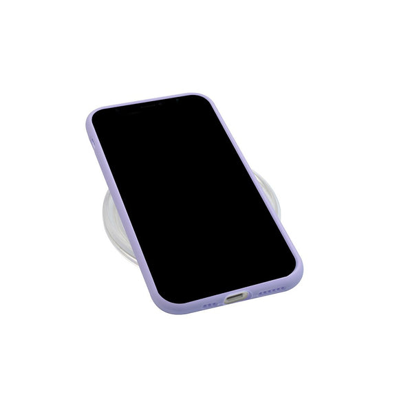 GreenMind iPhone 11 Foret Silikone Cover - Lilla