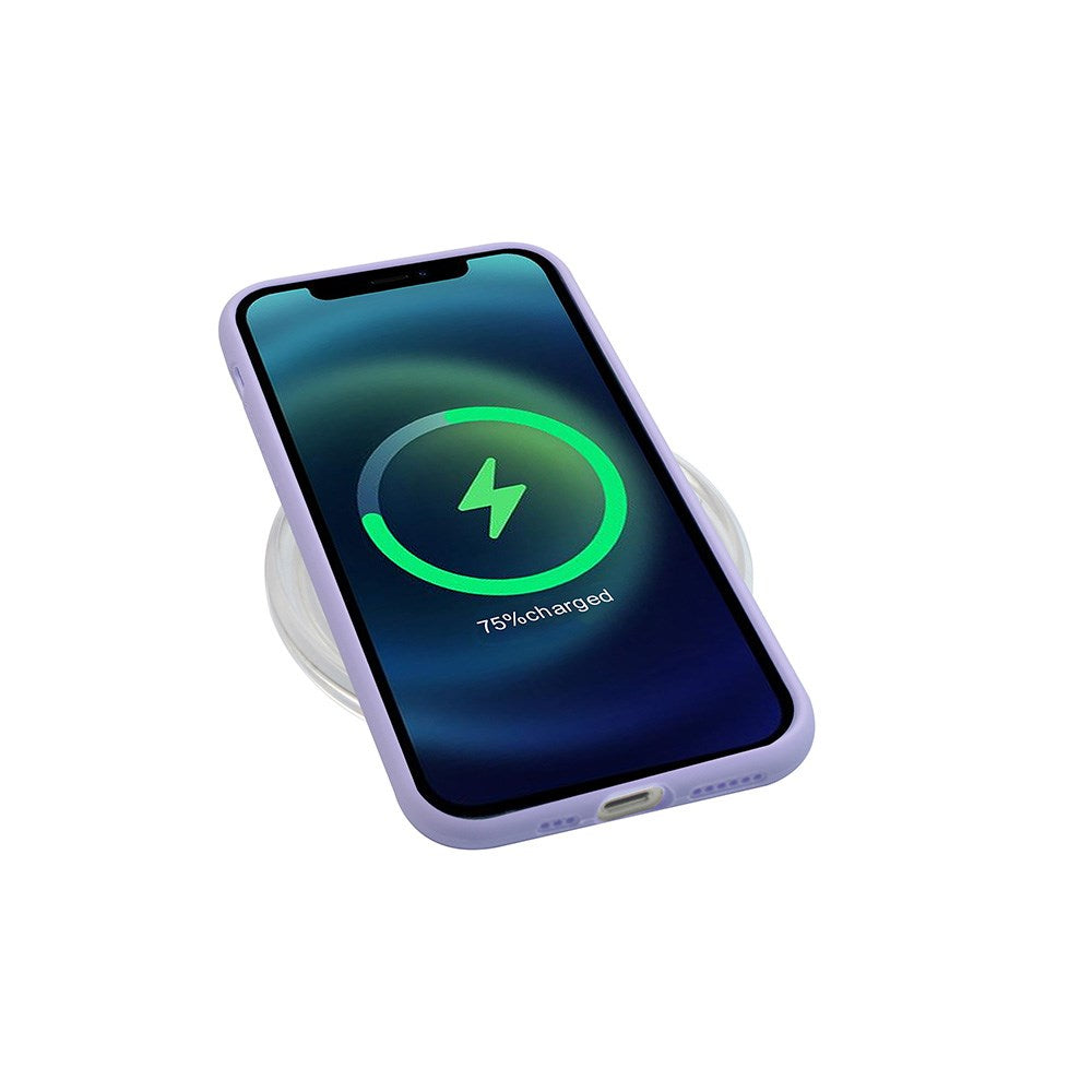 GreenMind iPhone 11 Foret Silikone Cover - Lilla