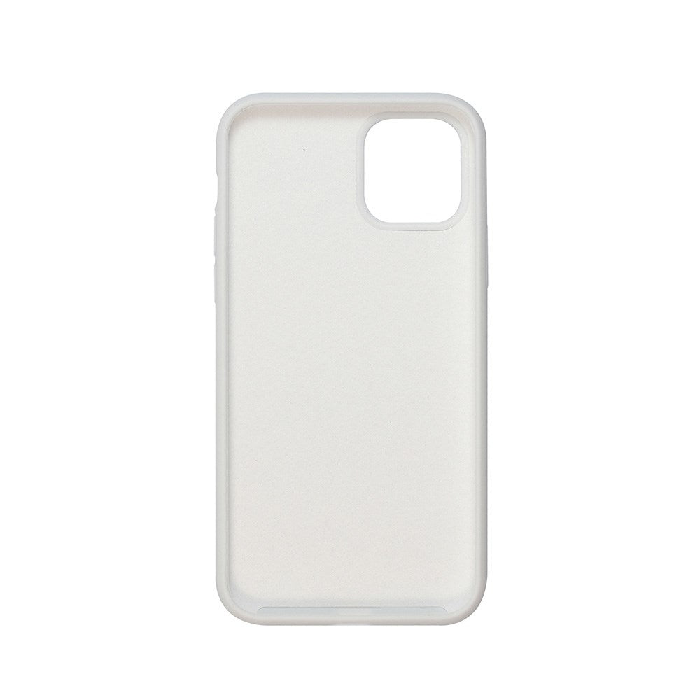 GreenMind iPhone 11 Foret Silikone Cover - Hvid