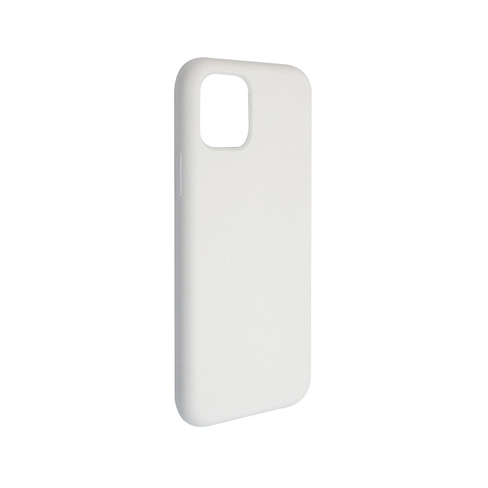 GreenMind iPhone 11 Foret Silikone Cover - Hvid