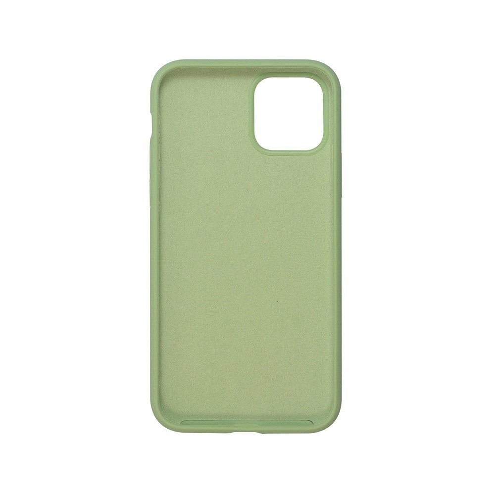 GreenMind iPhone 11 Foret Silikone Cover - Grøn