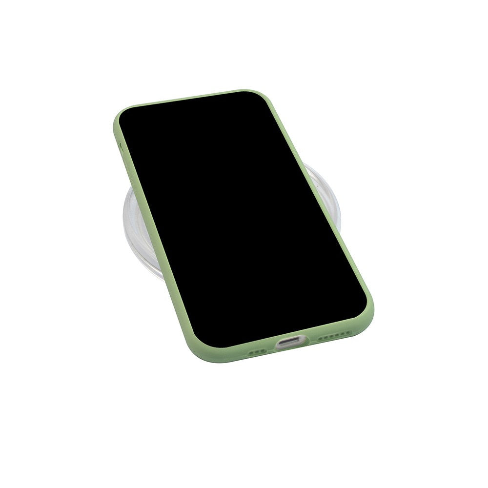 GreenMind iPhone 11 Foret Silikone Cover - Grøn