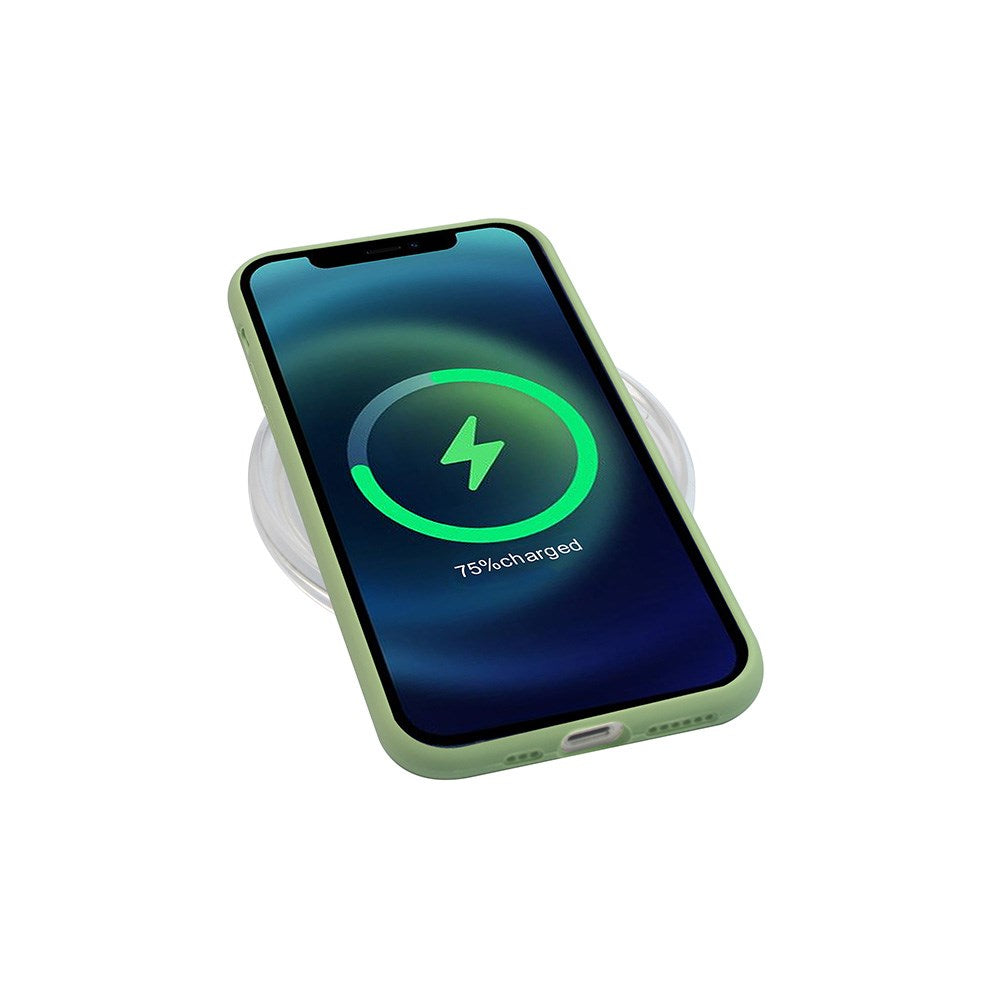 GreenMind iPhone 11 Foret Silikone Cover - Grøn