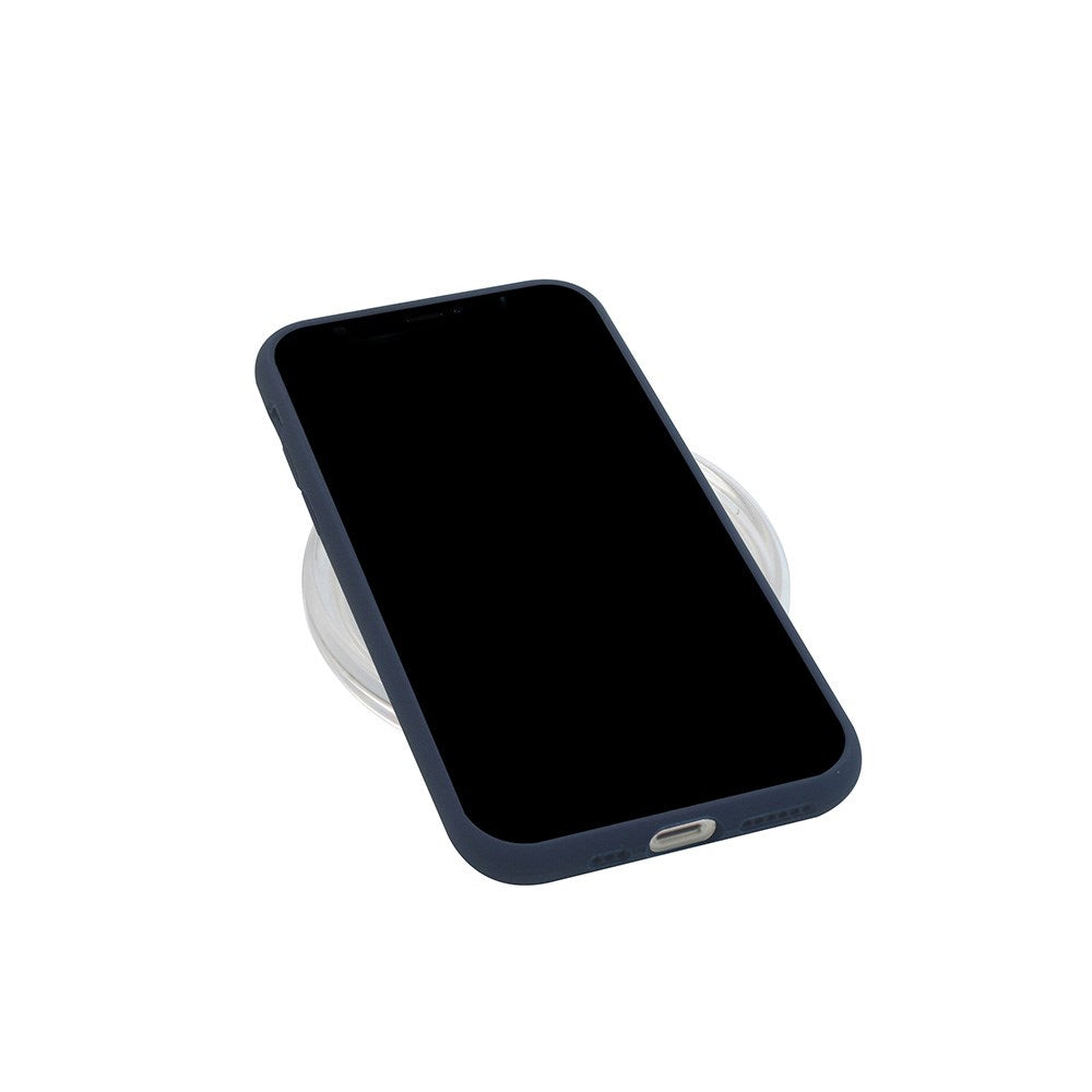 GreenMind iPhone 11 Pro Foret Silikone Cover - Blå