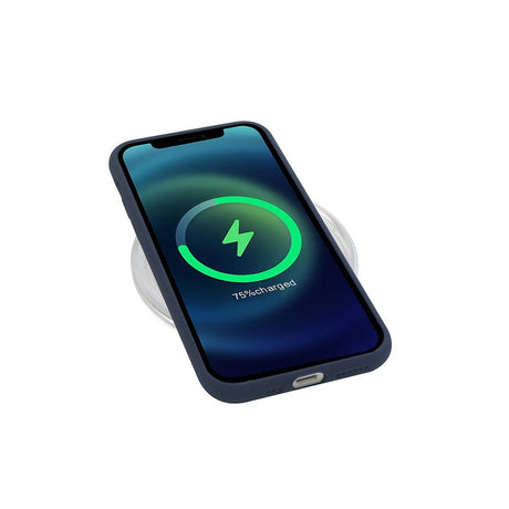 GreenMind iPhone 11 Pro Foret Silikone Cover - Blå