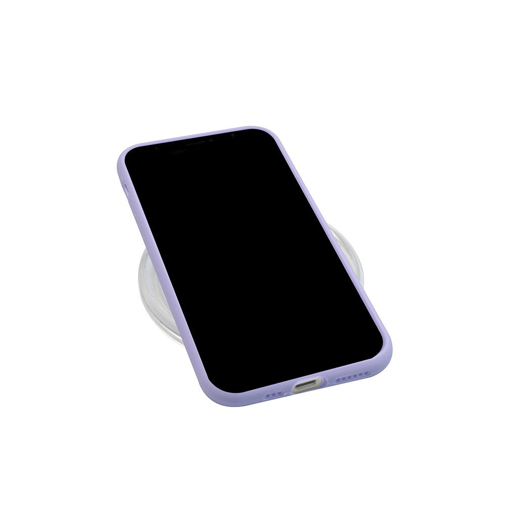 GreenMind iPhone 11 Pro Foret Silikone Cover - Lilla