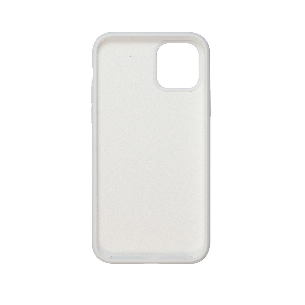 GreenMind iPhone 11 Pro Foret Silikone Cover - Hvid