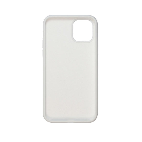GreenMind iPhone 11 Pro Foret Silikone Cover - Hvid