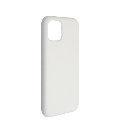 GreenMind iPhone 11 Pro Foret Silikone Cover - Hvid