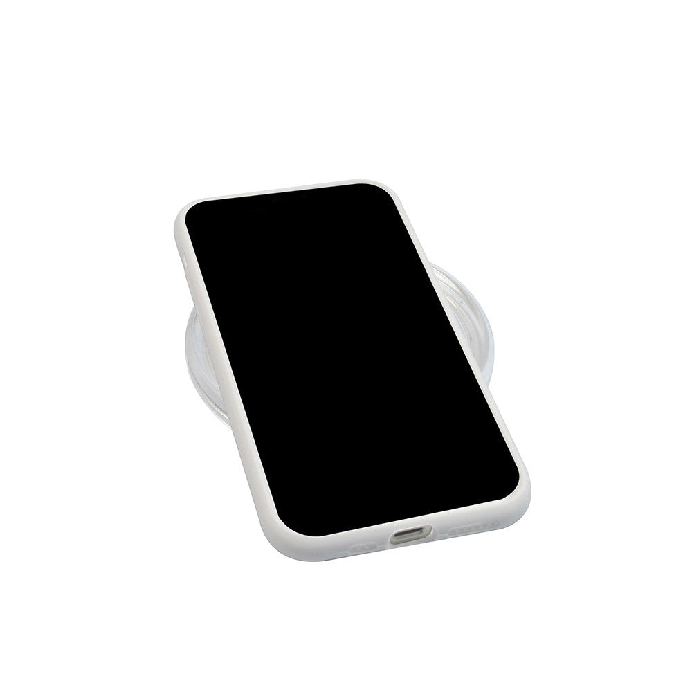 GreenMind iPhone 11 Pro Foret Silikone Cover - Hvid