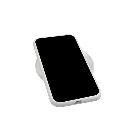 GreenMind iPhone 11 Pro Foret Silikone Cover - Hvid