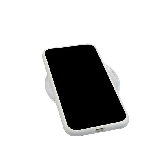 GreenMind iPhone 11 Pro Foret Silikone Cover - Hvid