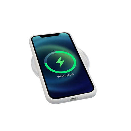 GreenMind iPhone 11 Pro Foret Silikone Cover - Hvid