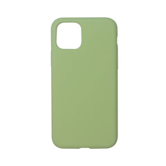 GreenMind iPhone 11 Pro Foret Silikone Cover - Grøn